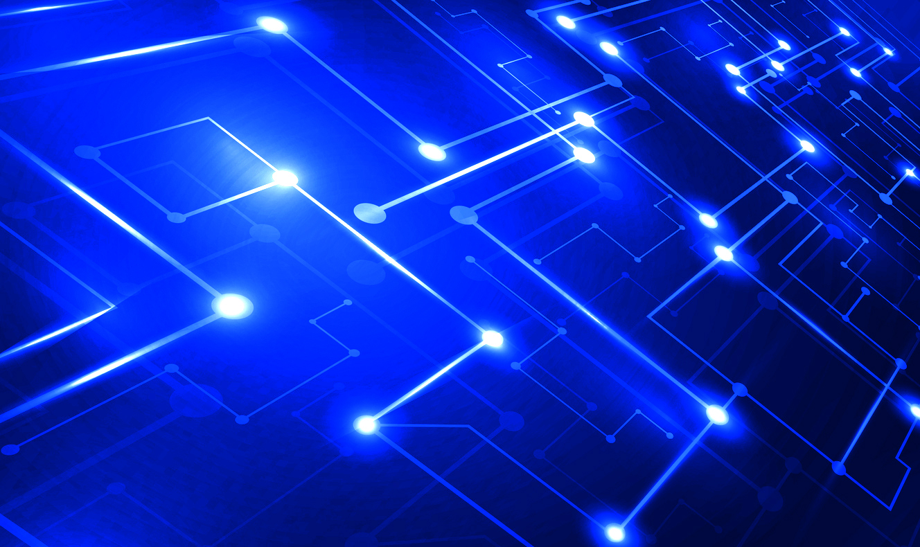 network infrastructure background