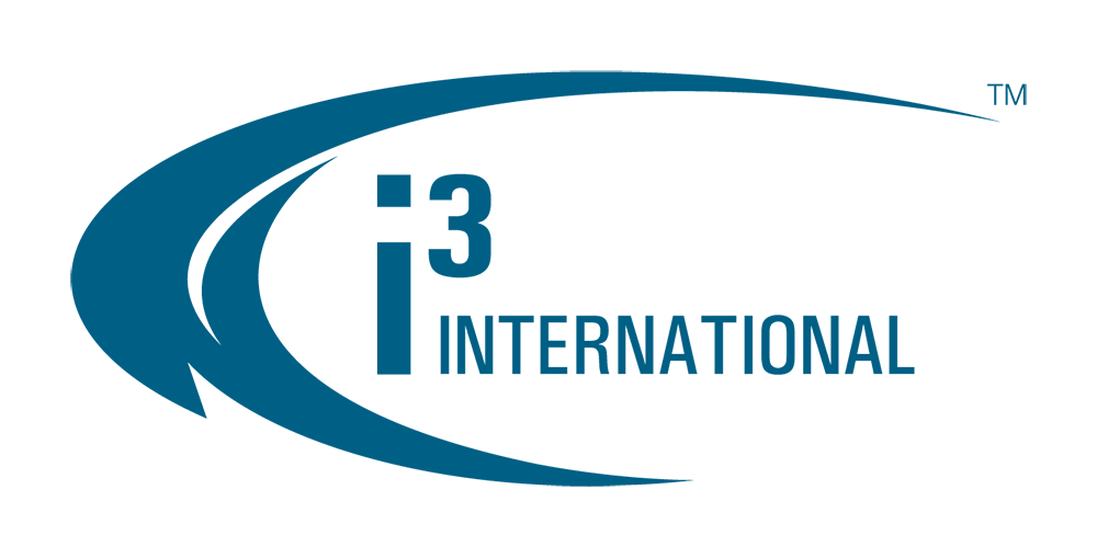 i3 international logo